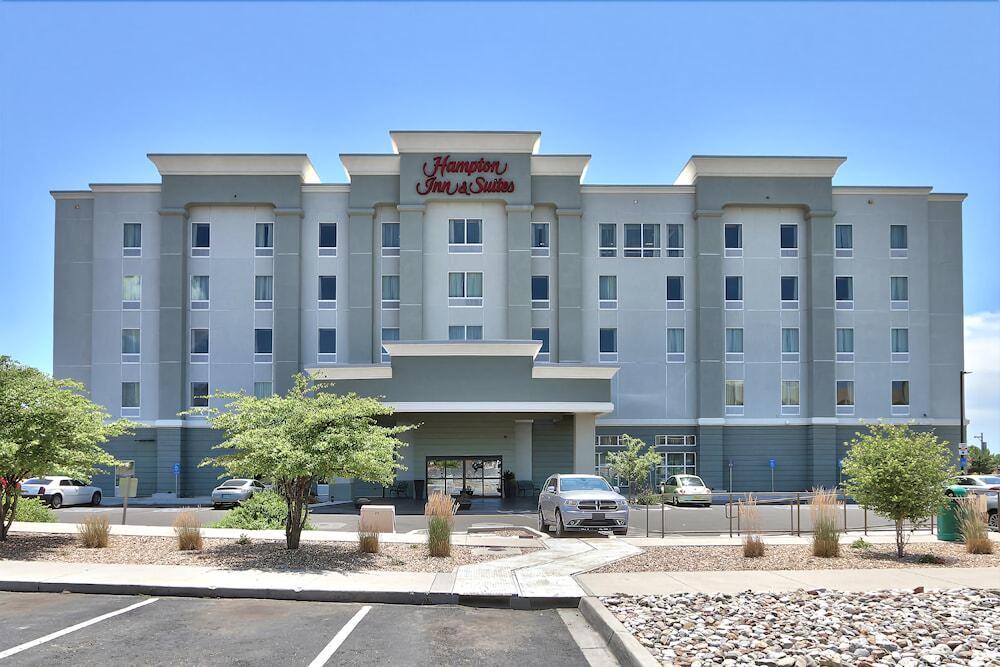 Hampton Inn&Suites Albuquerque North/I-25 Exterior foto