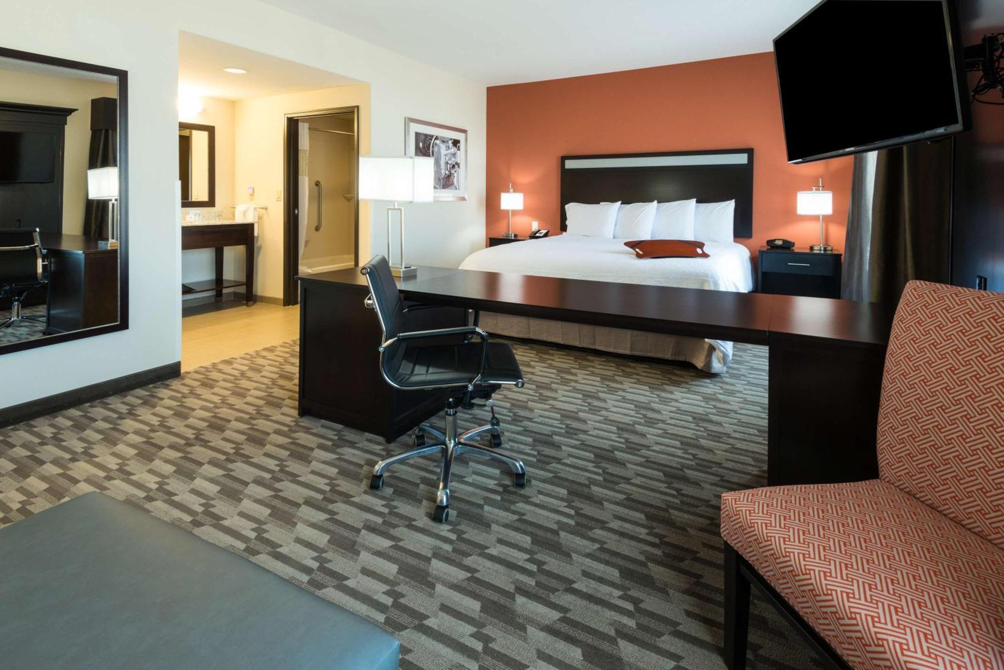Hampton Inn&Suites Albuquerque North/I-25 Exterior foto